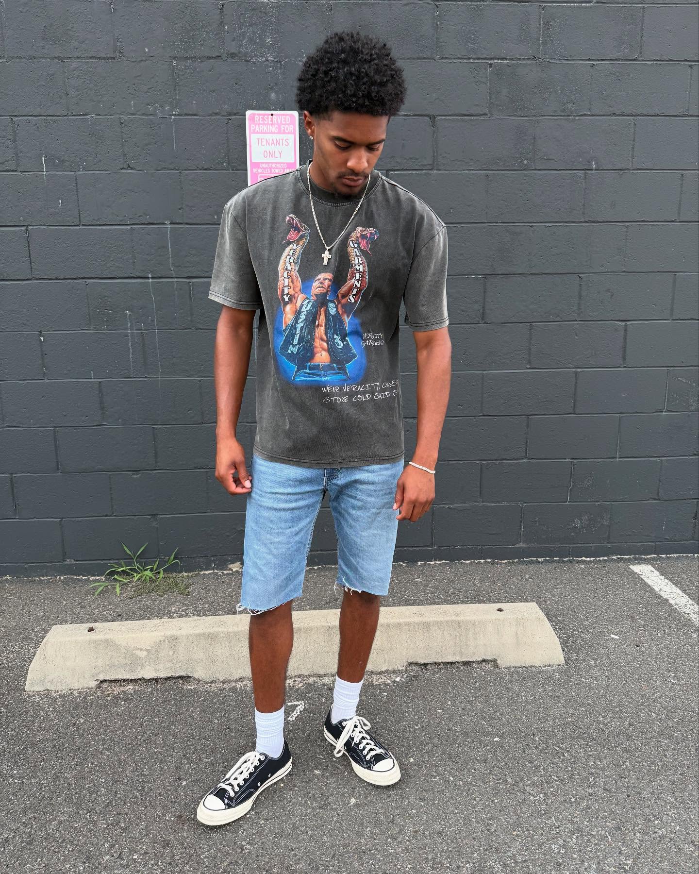 VG lookbook — Stone Cold tee casual