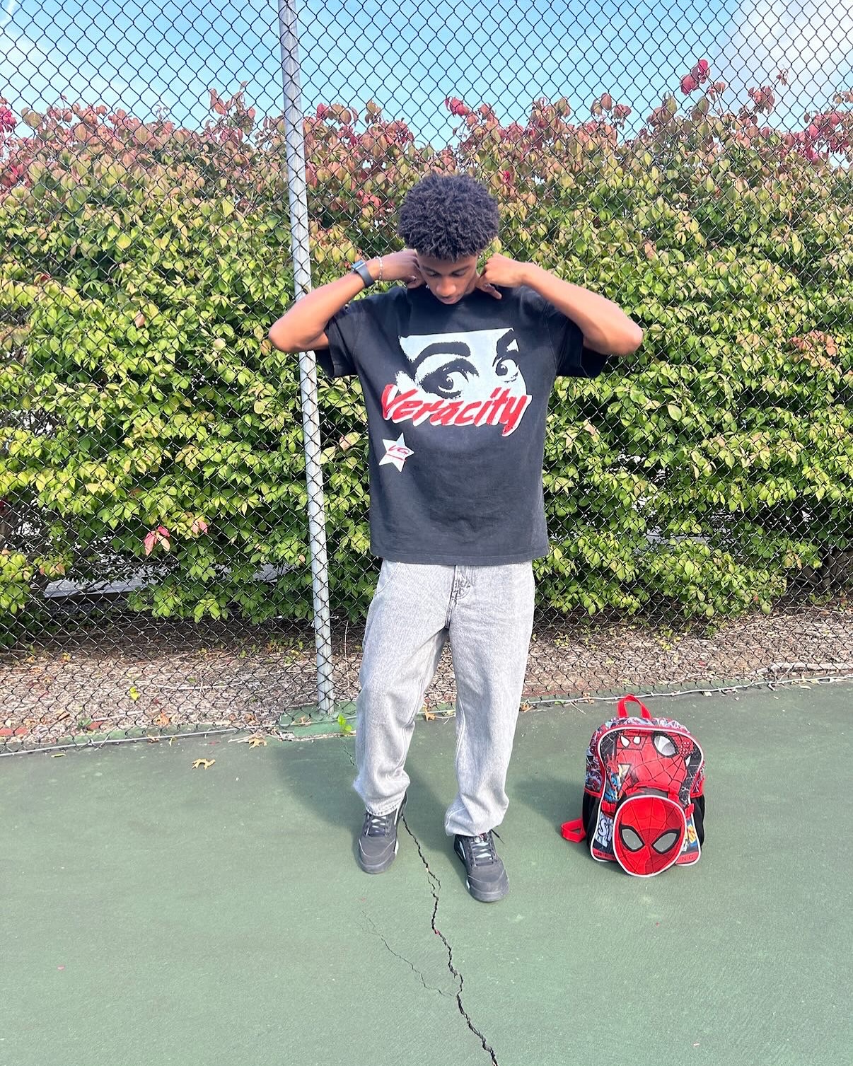 VG lookbook — Veracity Eyes tee