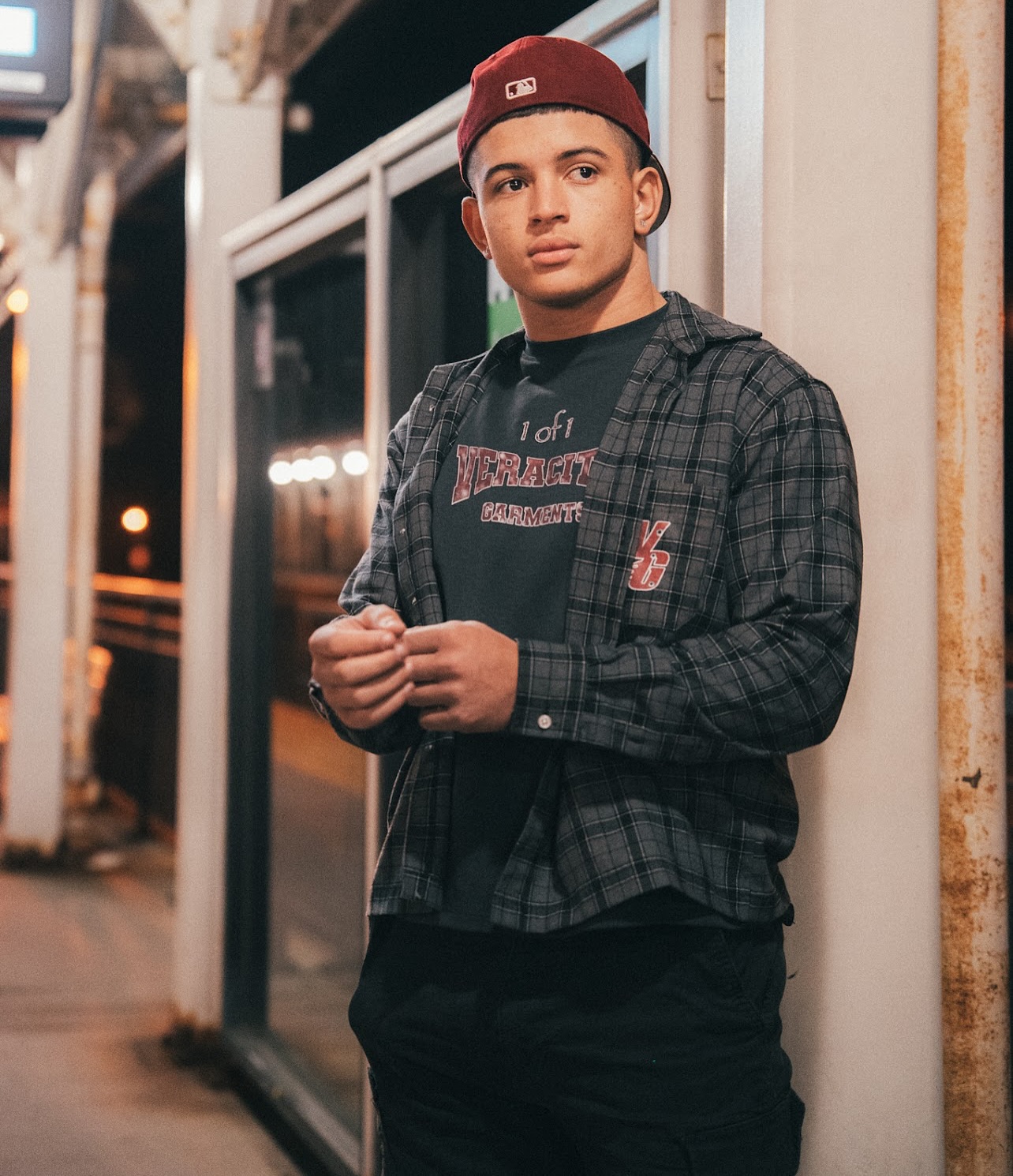 VG lookbook — 1 of 1 flannel