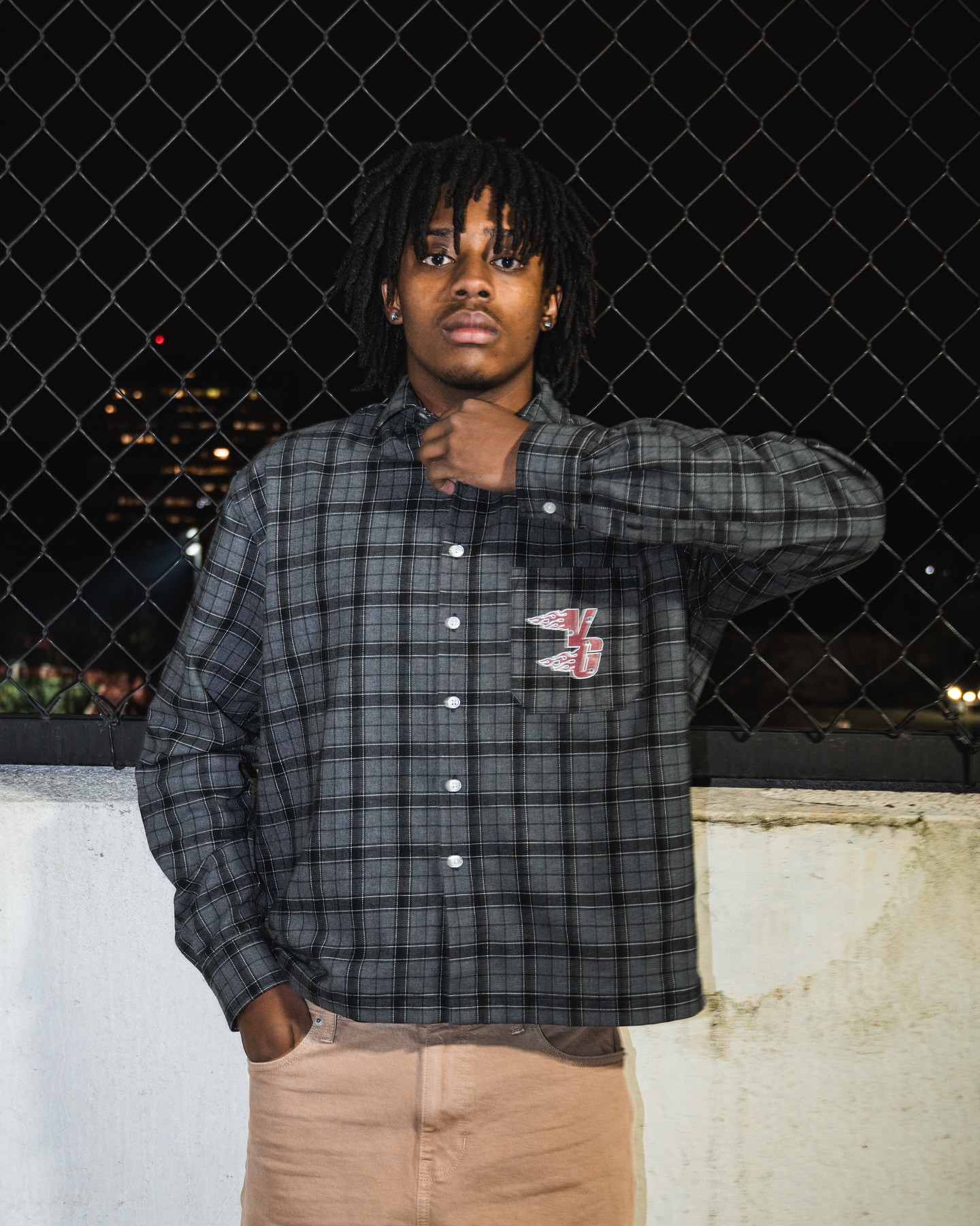 VG lookbook — VG flannel night