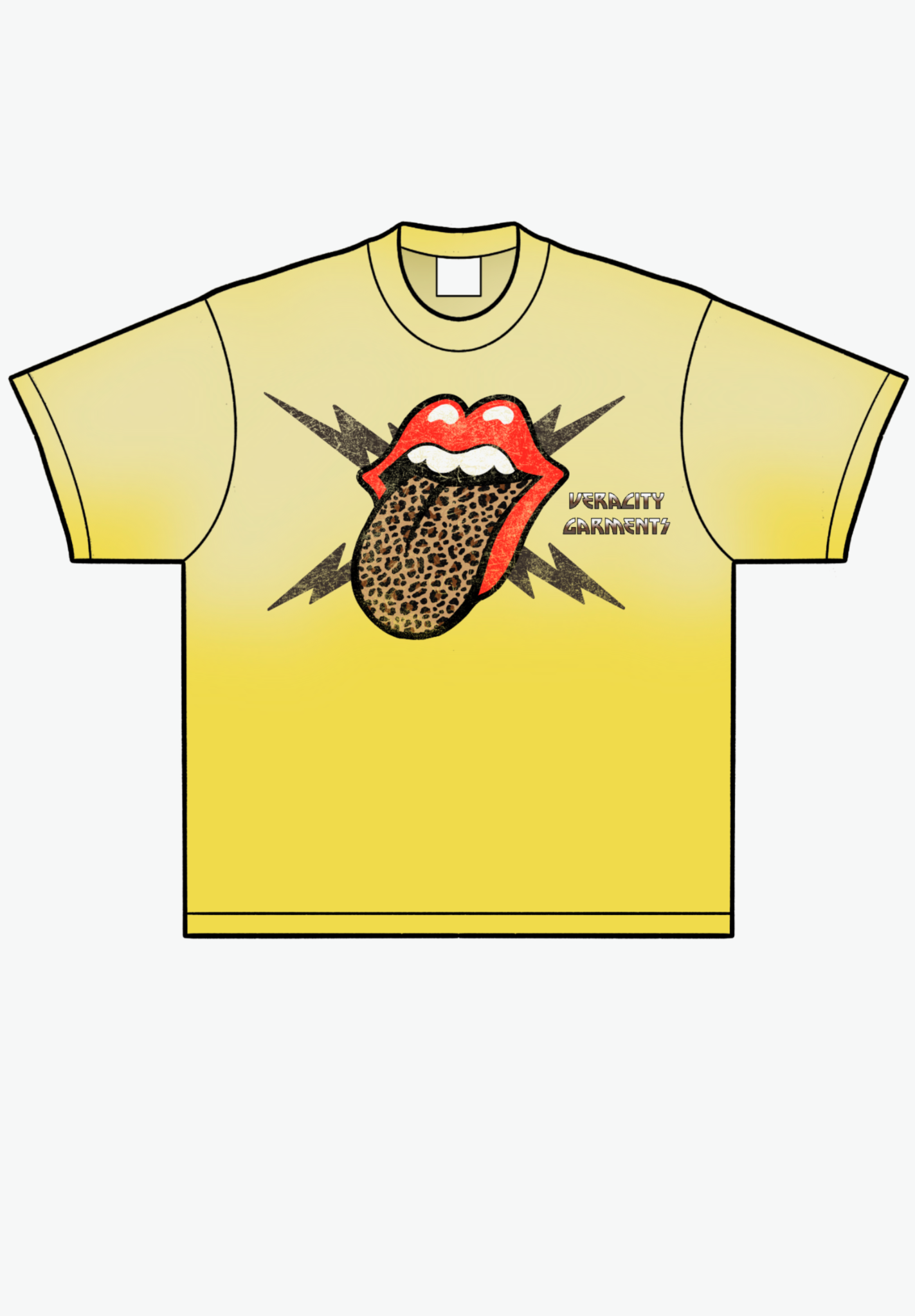 Wild Tongue Graphic Tee
